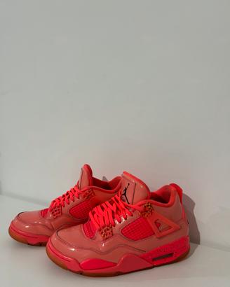 Jordan 4 retro hot punch