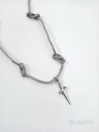 collana Cesare Paciotti argento