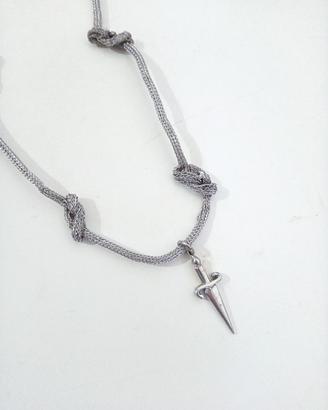 collana Cesare Paciotti argento