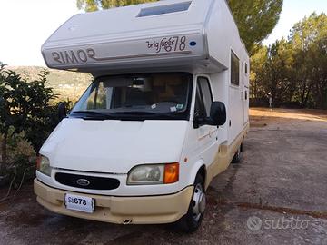 Camper Ford Transit