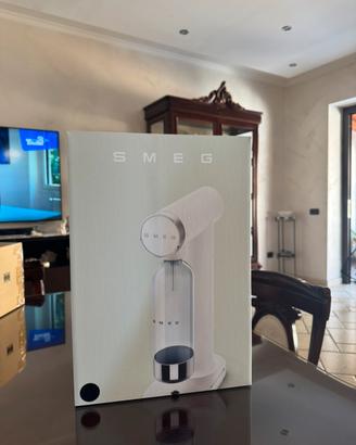 Gasatore d'acqua SMEG + bombola Ga Sup