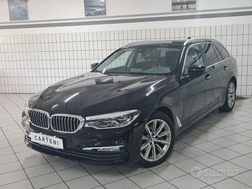 BMW Serie 5 520d Touring xdrive Luxury auto