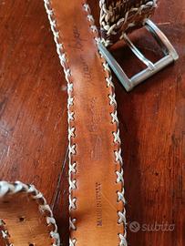 cintura Mauro Volponi coccodrillo