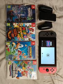Nintendo Switch e Giochi