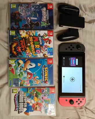 Nintendo Switch e Giochi