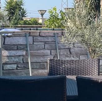 Piscina fuori terra grande 7.30x3.50 con motore