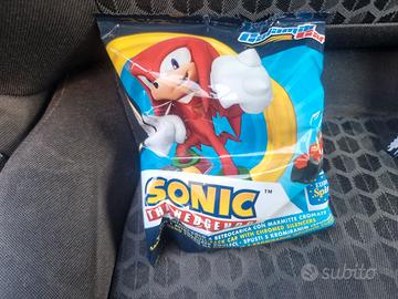 Sonic eurospin macchina macchinina rossa
