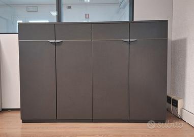 Mobile da ufficio 4 ante