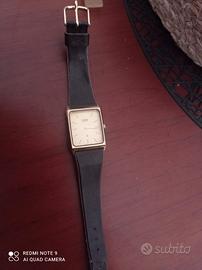 Casio orologio vintage quadrante quadrato 