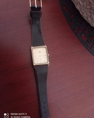 Casio orologio vintage quadrante quadrato 