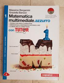 Matematica multimediale azzurro 1