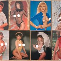 8 cartoline ricamate spagna