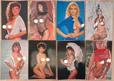 8 cartoline ricamate spagna