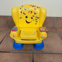Fisher-Price La Poltroncina di Cagnolino