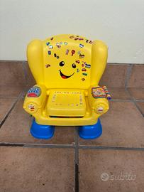 Fisher-Price La Poltroncina di Cagnolino
