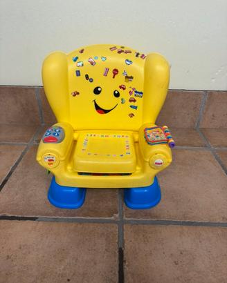 Fisher-Price La Poltroncina di Cagnolino