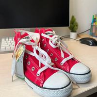 Converse All Star alte rosse