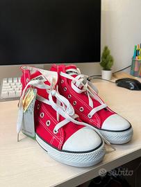 Converse All Star alte rosse