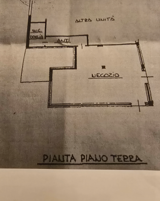 Negozio in Selvazzano Dentro fronte Chiesa
