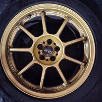 cerchi OZ Alleggerita HLT 17/18 Alfa Romeo 4c