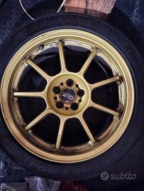 cerchi OZ Alleggerita HLT 17/18 Alfa Romeo 4c