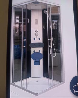 Box doccia idromassaggio 90x90
