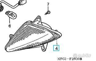 Freccia anteriore sinistra Honda foresight