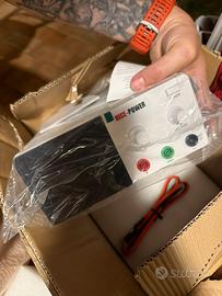 Prezzo trattabile. Alimentatore da banco 30V 30A