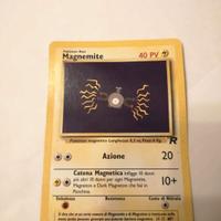 MAGNEMITE 60/82 Card Carte da Gioco POKEMON Espans