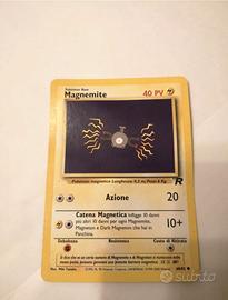 MAGNEMITE 60/82 Card Carte da Gioco POKEMON Espans