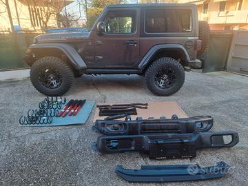 Accessori Originali Jeep Wrangler JL 2 doors