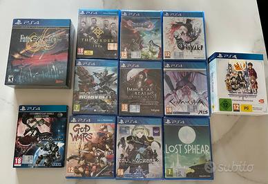 Giochi ps4
