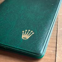 Porta documenti in vinile Rolex