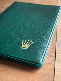 Porta documenti in vinile Rolex