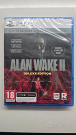 Alan wake 2 PlayStation 5 Nuovo Sigillato