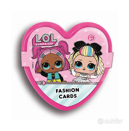 Lisciani lol surprise fashion cards nuova collezio