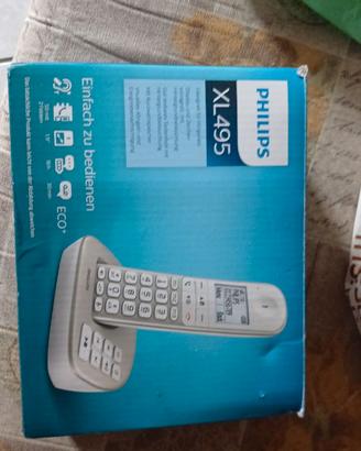 Telefono cordless philips