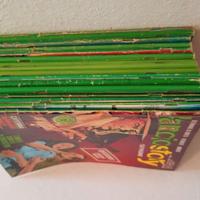 RIVISTA LANCIOSTORY ANNO 1980 LOTTO CON INSERTI