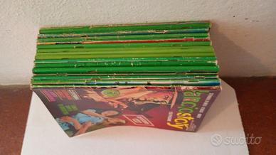 RIVISTA LANCIOSTORY ANNO 1980 LOTTO CON INSERTI