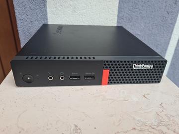 Mini pc lenovo m710q tiny i7-7700t 16gb 256gbssd w