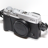 Fujifilm Fuji X-E3 Silver Mirrorless 24MP – Corpo
