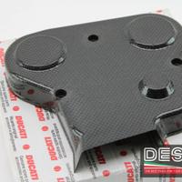 Copri cinghia orizzontale carbonio Ducati Monster 