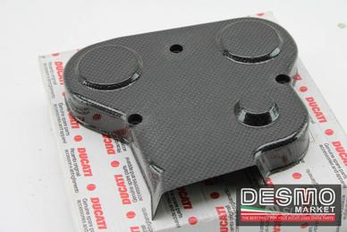 Copri cinghia orizzontale carbonio Ducati Monster 