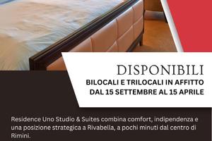 Bilocali e trilocali a Rimini