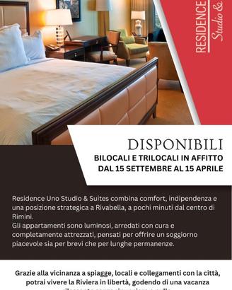 Bilocali e trilocali a Rimini