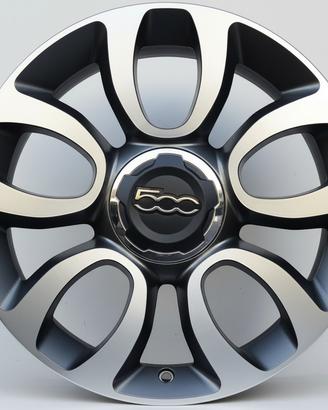 4 Cerchi da 17' in Lega - Fiat - 500 L Lounge - 73