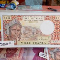 DIJBUOTI 1999 fds unc