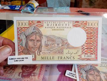 DIJBUOTI 1999 fds unc