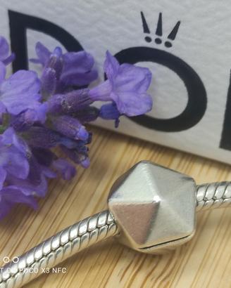 charm clip geometrico rock star pandora s925 ale