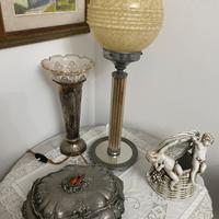 Lampada deco’ vintage originale